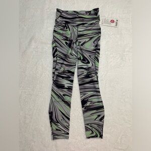 BNWT Lululemon Size 6 Base Pace HR Tight 25” Leggings Exercise Gym Lounge​